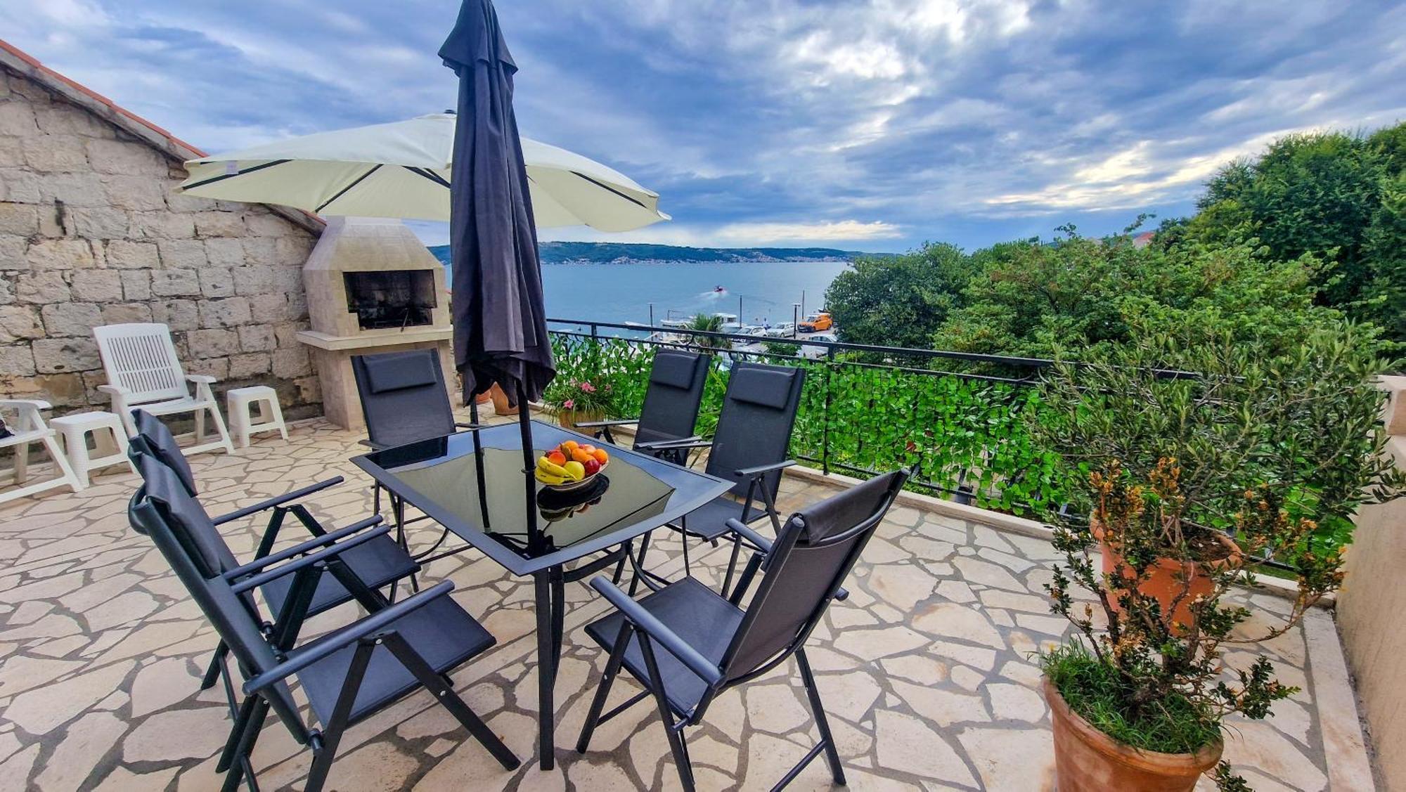 Apartman Nane Kaštela Exteriér fotografie